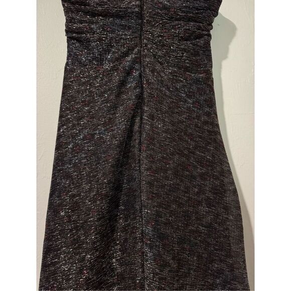 Talbot Runhof tokara stardust off the shoulder knit multidimensional multi color - Picture 15 of 16